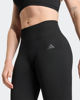 Immagine di ADIDAS - LEGGINGS NERI PER ALLENAMENTO KNIT SCRUNCH 7/8 - KG9199