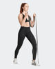 Immagine di ADIDAS - LEGGINGS NERI PER ALLENAMENTO KNIT SCRUNCH 7/8 - KG9199