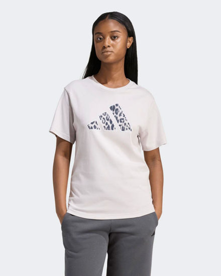 Immagine di ADIDAS - TSHIRT LILLA DA DONNA CON LOGO MACULATO - KB7143