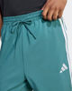Immagine di ADIDAS - SHORT BLU PETROLIO DA UOMO ESSENTIALS 3 STRISCE CHELSEA - KT0550
