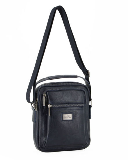 Immagine di BORSELLO UOMO NAPP.3ZIP+1DIETRO