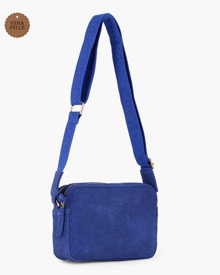 Immagine di TRACOLLA DONNA CAMOSCIO