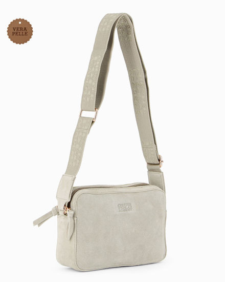 Immagine di TRACOLLA DONNA CAMOSCIO