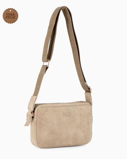 Immagine di TRACOLLA DONNA CAMOSCIO