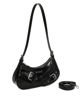 Immagine di BORSA A SPALLA CON FIBBIE
