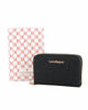 Immagine di LAURA BIAGIOTTI - Portafoglio nero loggato con due scomparti principali