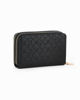 Immagine di LAURA BIAGIOTTI - Portafoglio nero con due scomparti principali