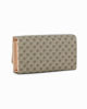 Immagine di LAURA BIAGIOTTI - Portafoglio loggato con targhetta burro sulla patta