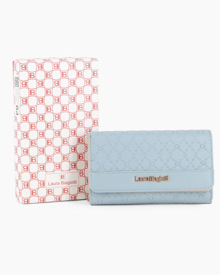 Immagine di LAURA BIAGIOTTI - Portafoglio polvere con patta