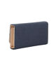 Immagine di LAURA BIAGIOTTI - Portafoglio blu con patta