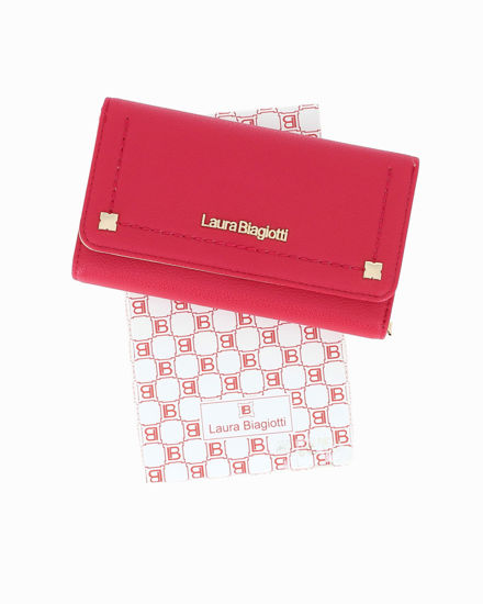 Immagine di LAURA BIAGIOTTI - Portafoglio rosso con patta