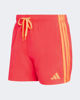 Immagine di ADIDAS - BOXER MARE ROSSO DA UOMO 3 STRISCE - KB2766