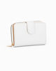 Immagine di LAURA BIAGIOTTI - Portafoglio bianco con pattina
