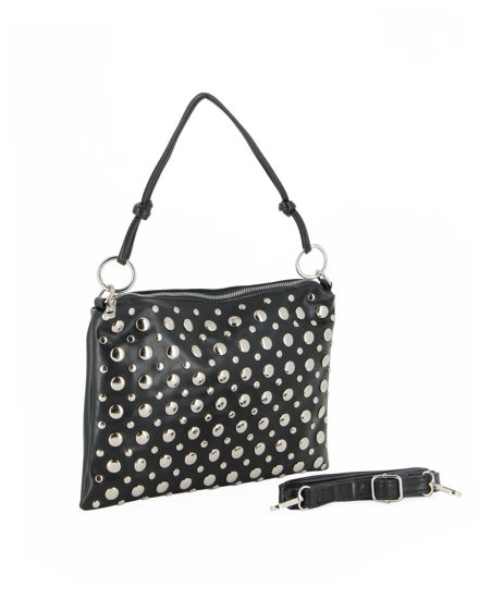 Immagine di TRACOLLA PATTINA NAPP.CON BORCHIE