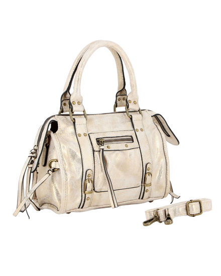 Immagine di BAULETTO DUE MANICI JEANS TASCH+2FIBBIE