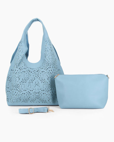 Immagine di SACCA DUE MANICI NAPP.TRAFORATA