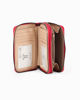 Immagine di LANCETTI - Portafoglio rosso con due scomparti principali