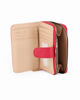 Immagine di LANCETTI - Portafoglio rosso con due scomparti principali