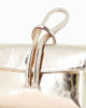 Immagine di DIVAS - Minibag laminata oro in VERA PELLE - MADE IN ITALY