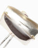 Immagine di DIVAS - Minibag laminata oro in VERA PELLE - MADE IN ITALY