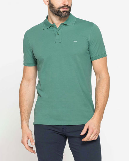 Immagine di POLO MANICA CORTA PIQUET COTONE ORGANICO