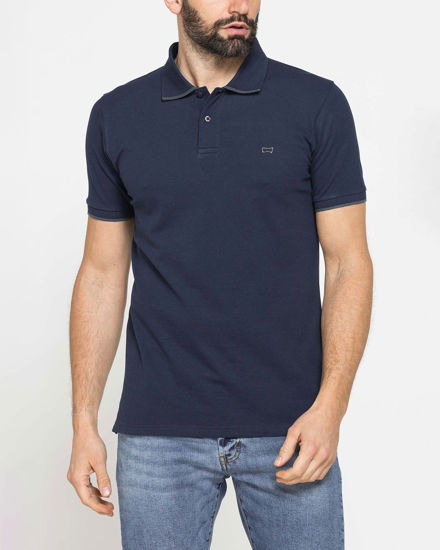 Immagine di UOMO POLO MANICA CORTA PIQUET COT ORGANI