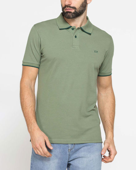 Immagine di UOMO POLO MANICA CORTA PIQUET COT ORGANI