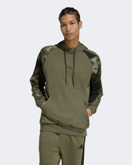 Immagine di SWEAT C/CAPP.CAMO PRINT HD OLIVE