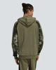 Immagine di SWEAT C/CAPP.CAMO PRINT HD OLIVE