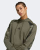 Immagine di SWEAT C/CAPP.CAMO PRINT HD OLIVE