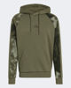 Immagine di SWEAT C/CAPP.CAMO PRINT HD OLIVE