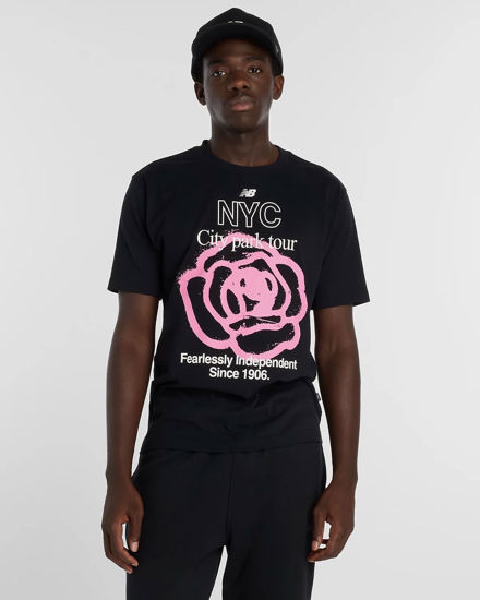 Immagine di T-SHIRT MM NYC CITY RUN BLACK