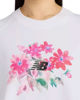 Immagine di T-SHIRT MM WATERCOLOR PINK BOXY WHITE