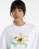Immagine di T-SHIRT MM WATERCOLOR MULTI BOXY WHITE