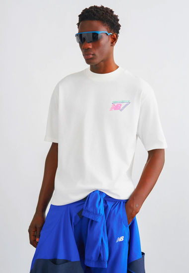 Immagine di T-SHIRT MM CLASSIC TRI-LOGO HEAT MAP