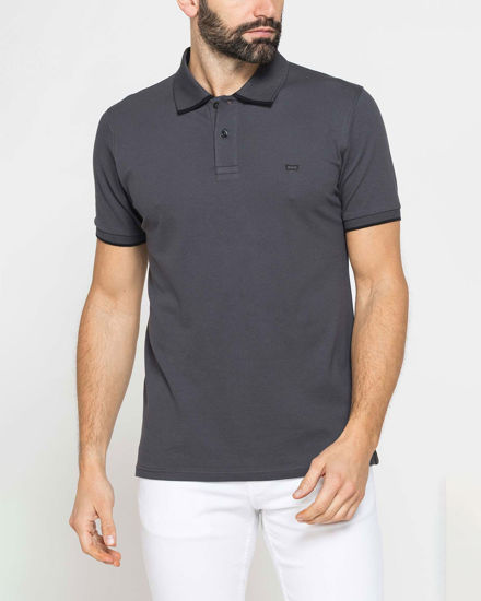 Immagine di UOMO POLO MANICA CORTA PIQUET COT ORGANI