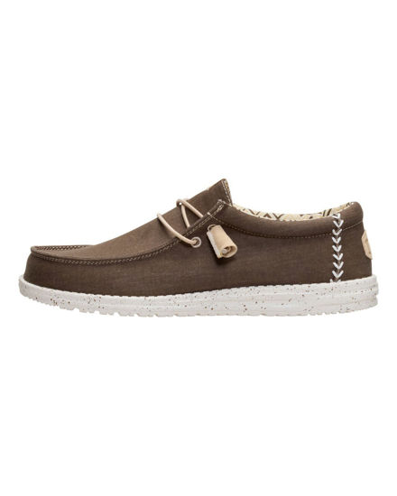 Immagine di SCARPA WALLY CANVAS TEAK BROWN