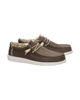 Immagine di SCARPA WALLY CANVAS TEAK BROWN