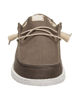 Immagine di SCARPA WALLY CANVAS TEAK BROWN
