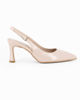 Immagine di MISS GLOBO - Décolleté slingback nude naplak, tacco 7,5CM - MADE IN ITALY