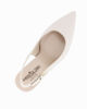 Immagine di MISS GLOBO - Décolleté slingback nude naplak, tacco 7,5CM - MADE IN ITALY