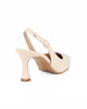 Immagine di MISS GLOBO - Décolleté slingback burro naplak, tacco 7,5CM - MADE IN ITALY