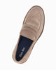Immagine di CLASS MAN - Mocassino taupe scamosciato in VERA PELLE
