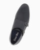 Immagine di CLASS MAN - Scarpa blu in VERA PELLE con doppia fibbia