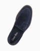 Immagine di CLASS MAN - Mocassino blu scamosciato in VERA PELLE