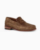 Immagine di CLASS MAN - Mocassino taupe scamosciato in VERA PELLE