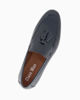 Immagine di CLASS MAN - Mocassino blu in VERA PELLE con nappe