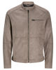 Immagine di JACK & JONES - GIUBBINO EDYLAN BIKER TORTORA DA UOMO