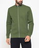 Immagine di CARRERA - FELPA FULL ZIP VERDE MILITARE IN PIQUET DA UOMO