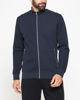 Immagine di CARRERA - FELPA FULL ZIP BLU IN PIQUET DA UOMO